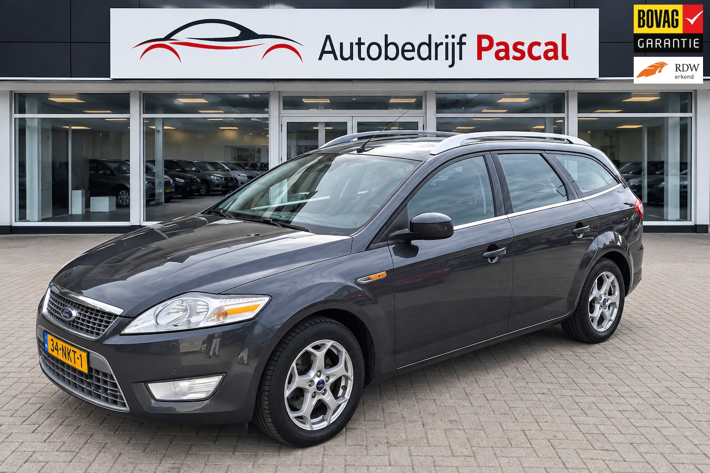 Ford Mondeo Wagon - 2.0-16V Limited- Navi - Parksensor - Clima - Trekhaak- NAP! - AutoWereld.nl