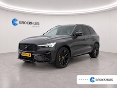 Volvo XC60 - 2.0 T6 PLUG-IN HYBRID 406PK AWD ULTIMATE BLACK EDITION SOH 100% / NAVI / LEDER / CLIMA / F