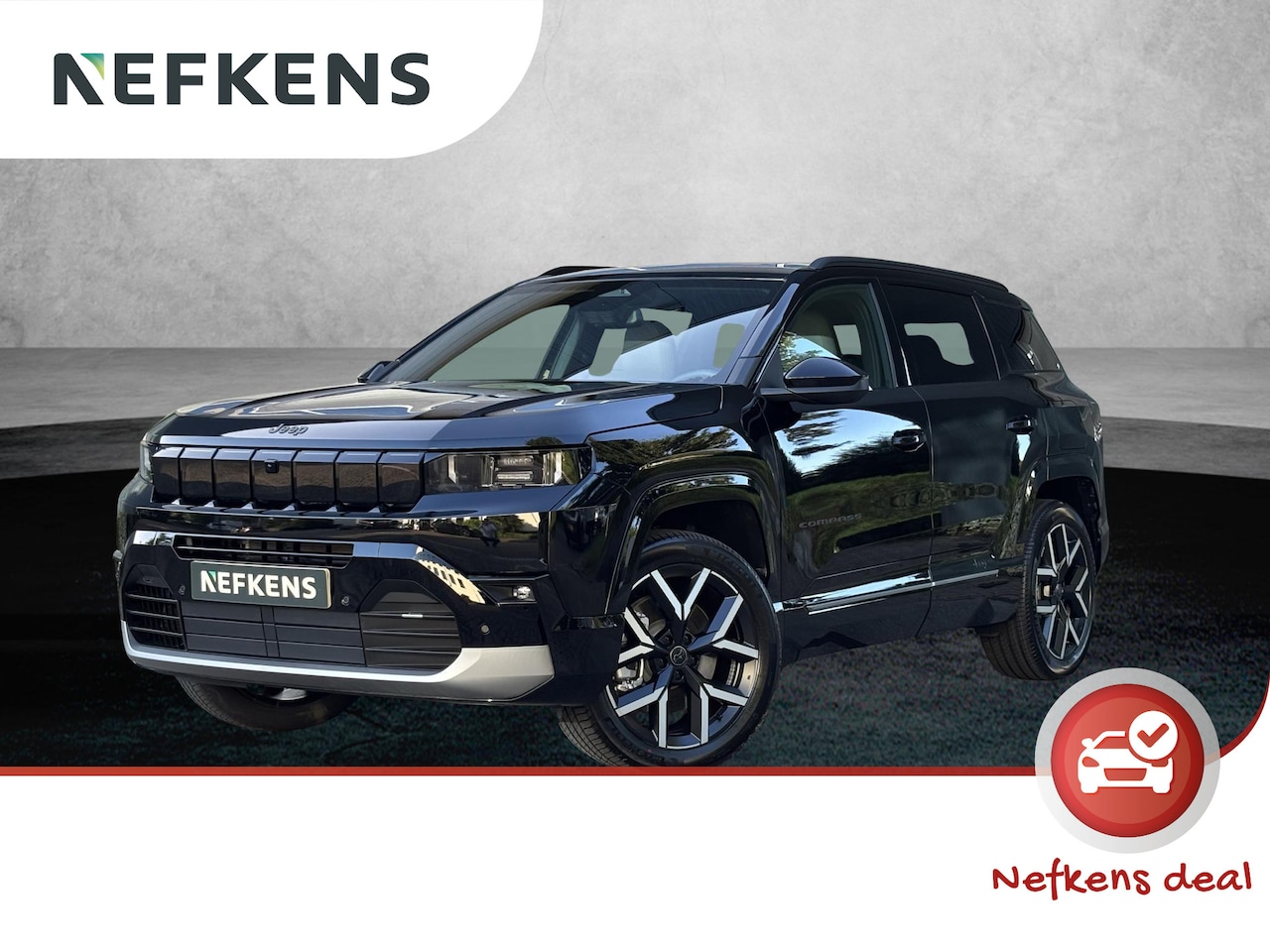 Jeep Compass - 1.6 e-Hybrid Plug-In First Edition | VOORRAAD VOORDEEL | NIEUW - AutoWereld.nl