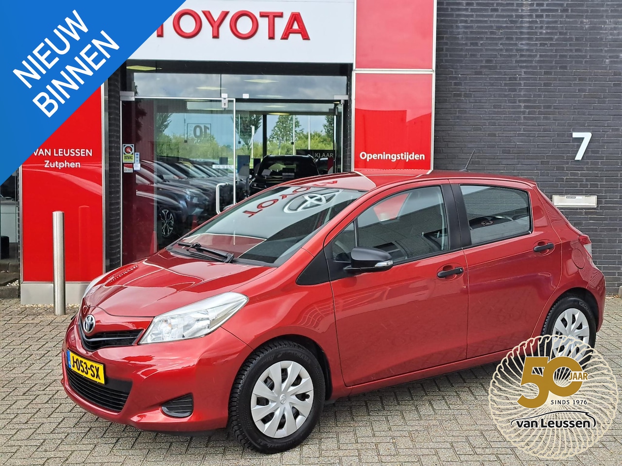 Toyota Yaris - 1.0 VVT-i Aspiration AIRCO - AutoWereld.nl