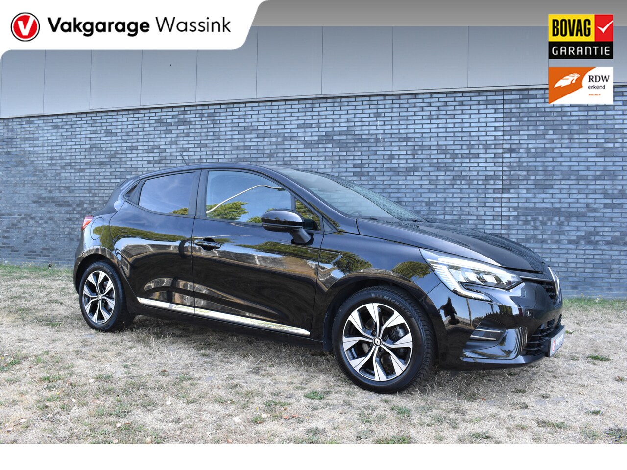 Renault Clio - 1.6 E-Tech Hybrid 145 Evolution Hybride Automaat - AutoWereld.nl
