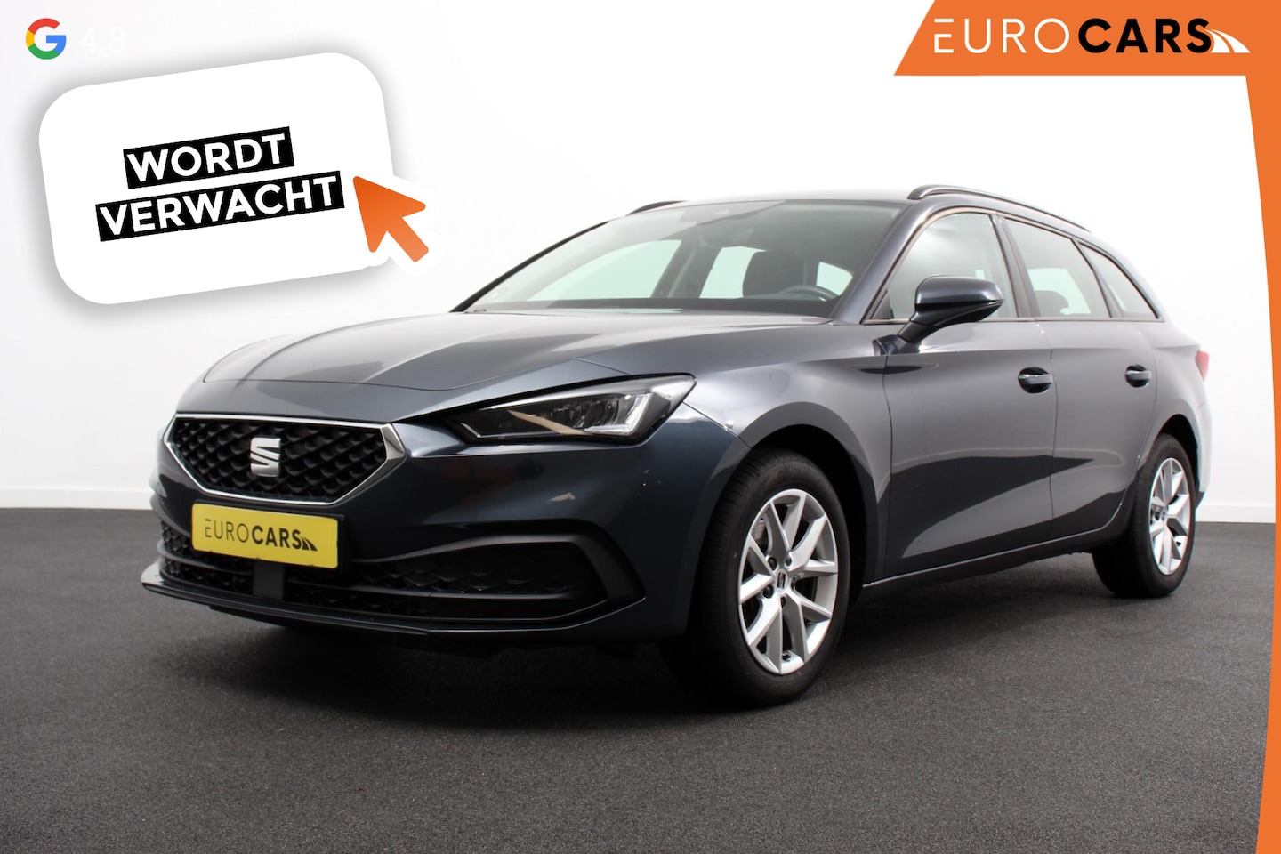 SEAT Leon Sportstourer - 1.5 eTSI 150pk Automaat Style Navigatie Apple Carplay/Android Auto Adaptive Cruise control - AutoWereld.nl