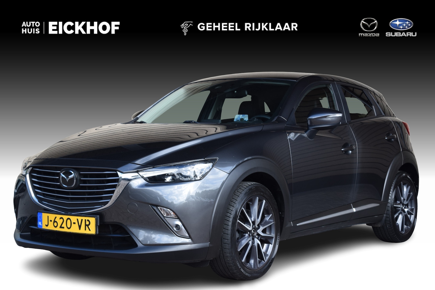 Mazda CX-3 - 2.0 SkyActiv-G 120 GT-M - Afneembare trekhaak - AutoWereld.nl