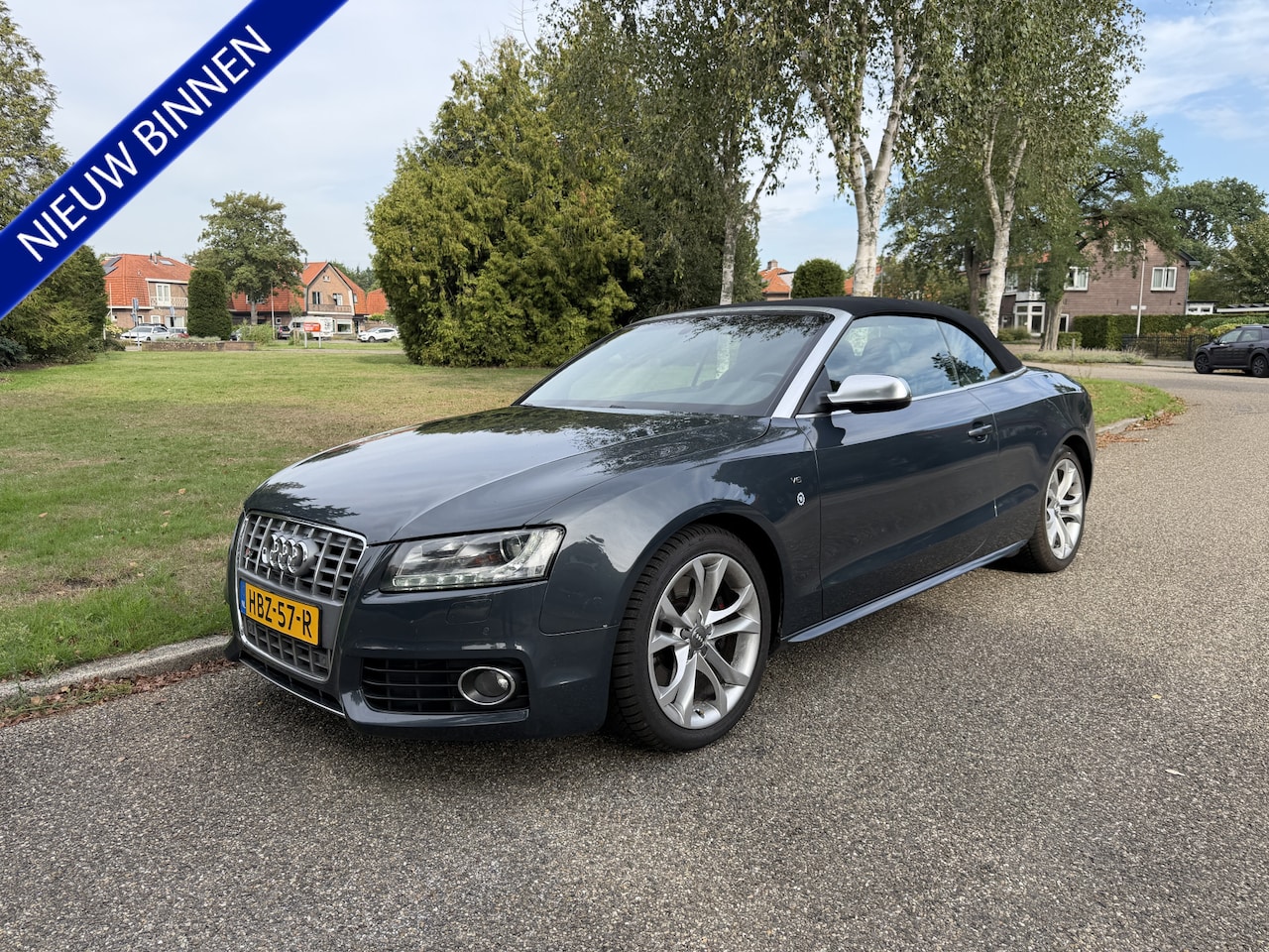 Audi A5 Cabriolet - 3.0 TFSI S5 quattro Pro Line 3.0 TFSI S5 quattro Pro Line B&O, AUDI Dealer oh - AutoWereld.nl