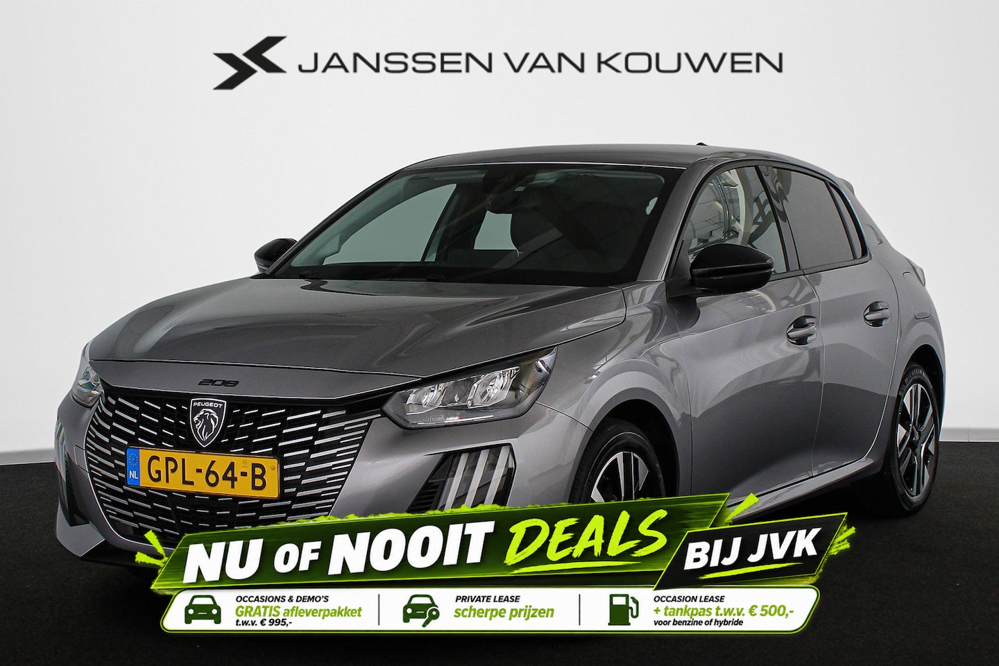 Peugeot 208 - 1.2 Hybrid 100 e-DCS6 Allure NL Auto Apple CarPlay Climate Control - AutoWereld.nl