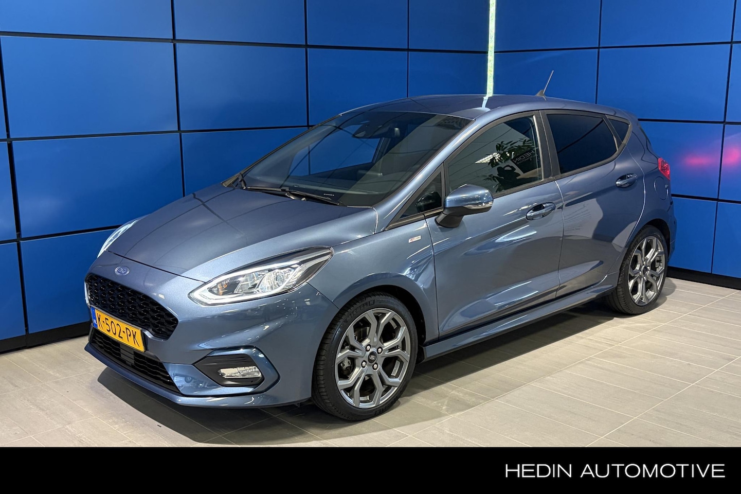Ford Fiesta - 1.0 EcoBoost ST-Line 1.0 EcoBoost ST-Line - AutoWereld.nl