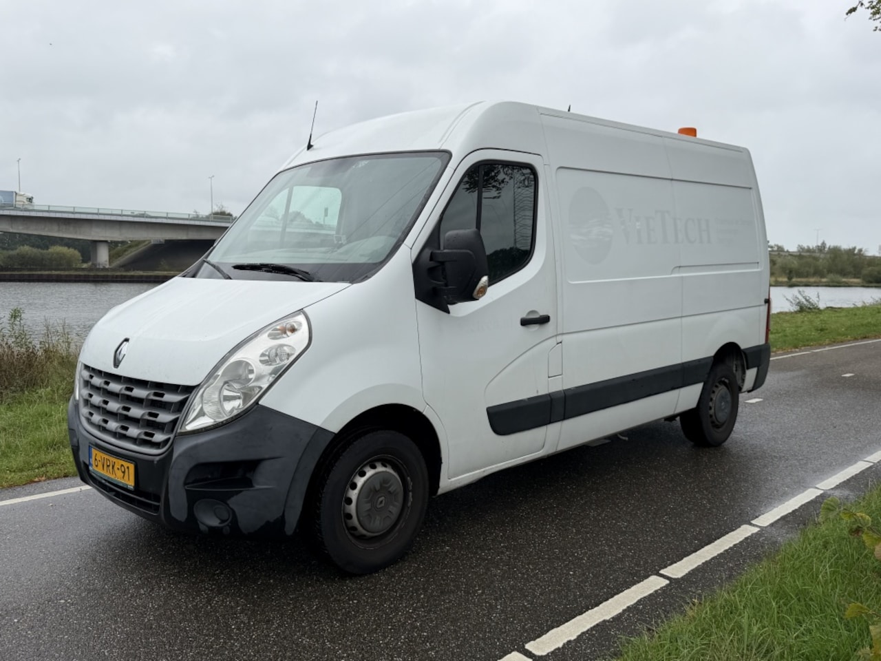 Renault Master - T35 2.3 dCi L2H2 DC T35 2.3 dCi L2H2 DC - AutoWereld.nl