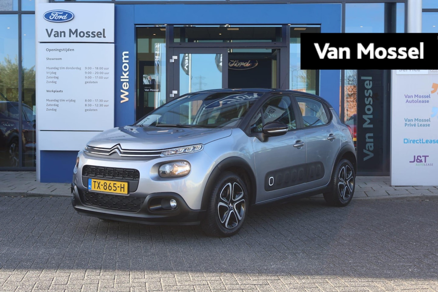 Citroën C3 - 1.2 PureTech S&S Feel Edition - AutoWereld.nl