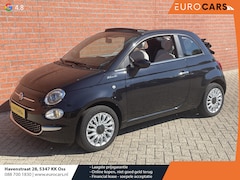 Fiat 500 C - 1.0 Hybrid 69pk Dolcevita Navigatie Apple Carplay/Android Auto Parkeersensor achter Cruise