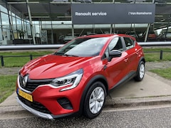 Renault Captur - 1.0 TCe / Trekhaak / Keyless / Parkeerhulp A /Stoelverw. / Apple Carplay - Android Auto Au