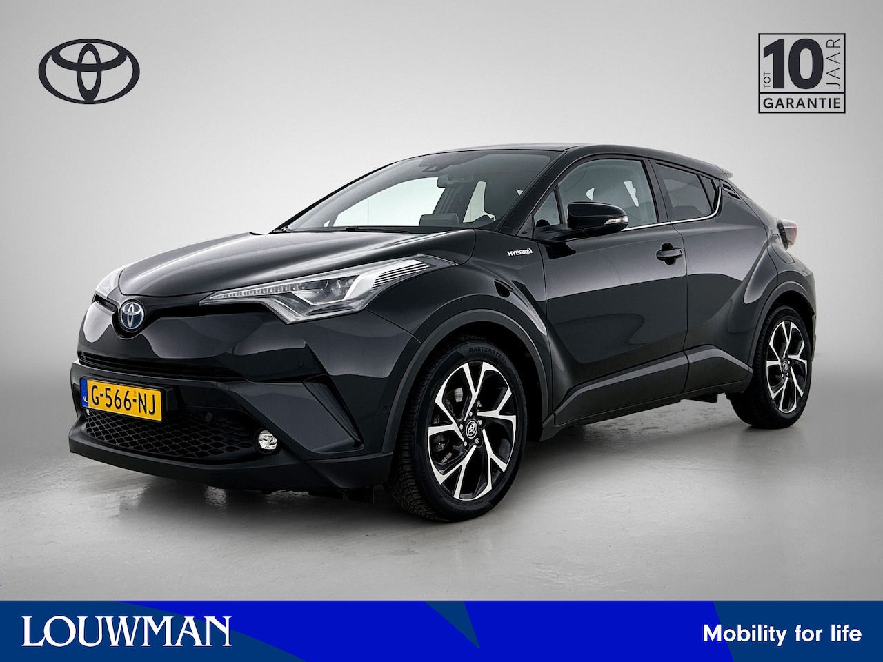Toyota C-HR - 1.8 Hybrid Style Ultimate | NL Auto | Dealeronderhouden | - AutoWereld.nl