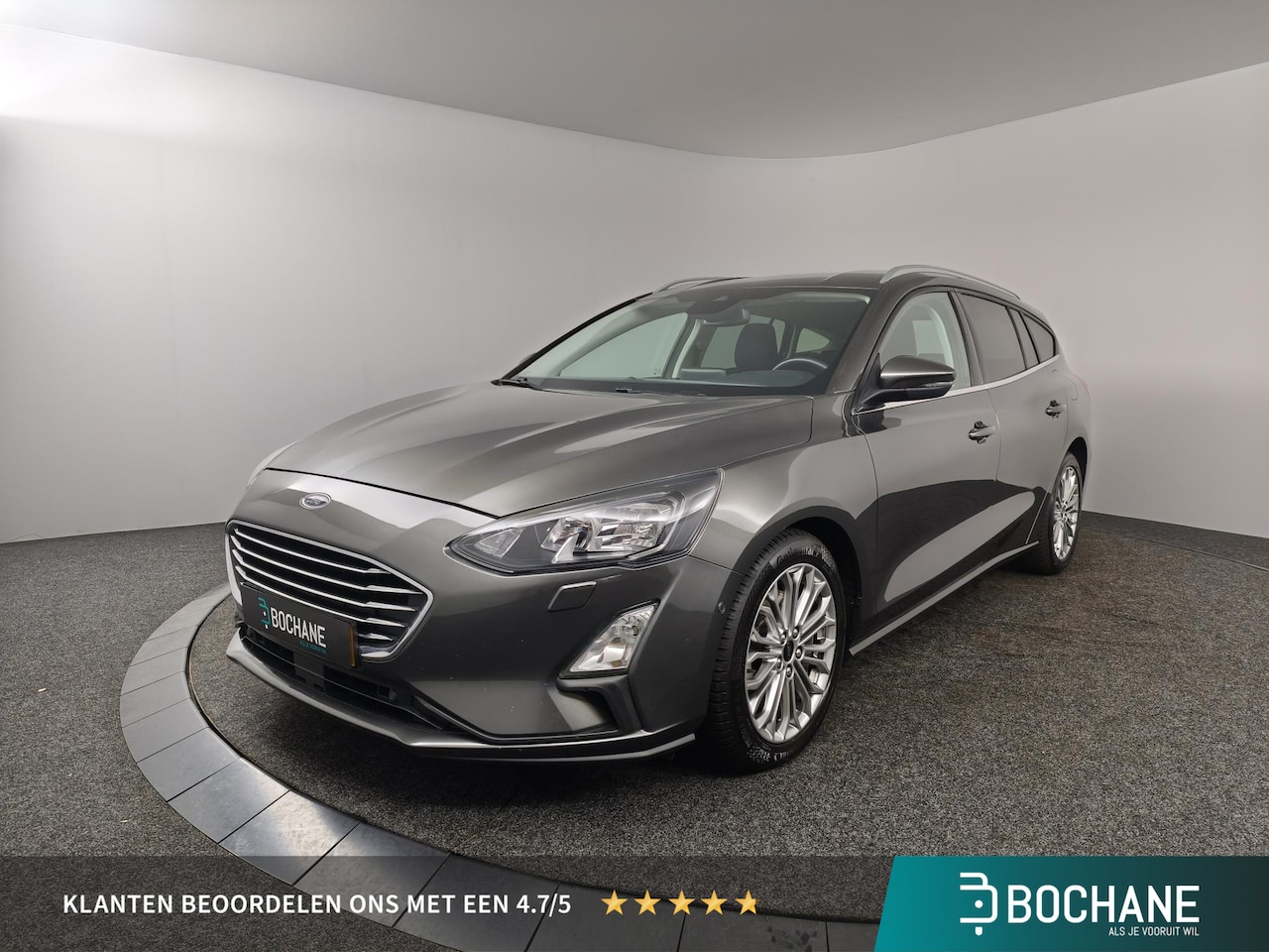 Ford Focus Wagon - 1.0 EcoBoost Titanium Business | Stoelverwarming | Camera | Adaptive Cruise Control | Clim - AutoWereld.nl