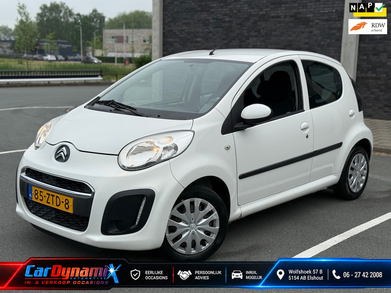 Citroën C1 - 1.0 Collection | Airco | APK2027 | Onderhoud OK | Koppeling Gedaan - AutoWereld.nl