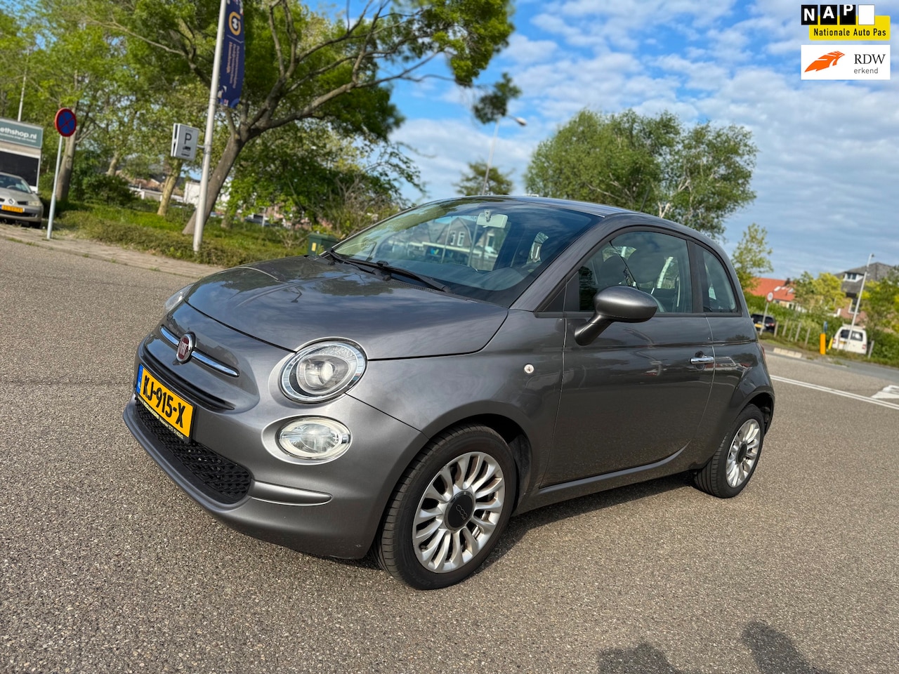 Fiat 500 - 0.9 TwinAir Turbo Popstar / airco / elek.ramen / lmv / nap..... - AutoWereld.nl