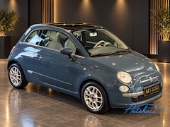Fiat 500 - 1.4-16V Lounge | Airco | Panoramadak |Distributieriem V.V | Leuke Inruiler