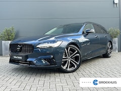 Volvo V90 - 2.0 T8 Plug-in hybrid AWD Ultra Dark | Luchtvering | SoH 98% | Heico V-max | Polestar Opti