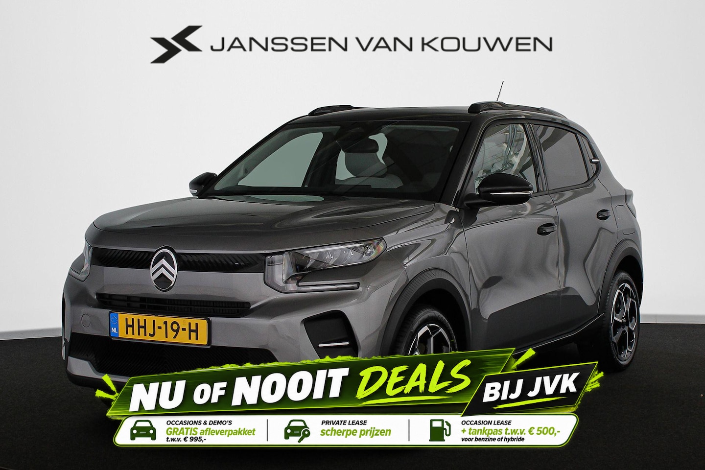 Citroën ë-C3 - Max 113pk 44 kWh Trekhaak 3-Fase Achteruitrijcamera Apple CarPlay - AutoWereld.nl
