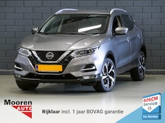 Nissan Qashqai - 1.3 DIG-T 160PK Automaat Tekna + | TREKHAAK | 360 CAMERA | LEDER |