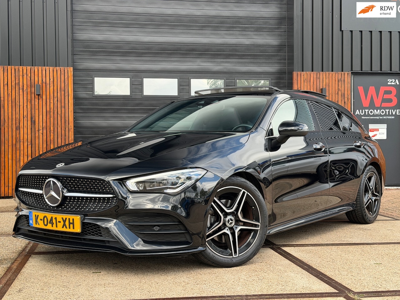 Mercedes-Benz CLA-klasse Shooting Brake - 180 AMG Pano Memory Camera Miltibeam - AutoWereld.nl