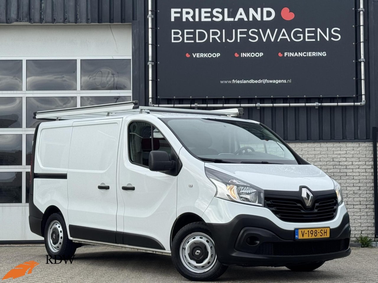 Renault Trafic - bestel 1.6 dCi T29 L1H1 Comfort Energy - AutoWereld.nl