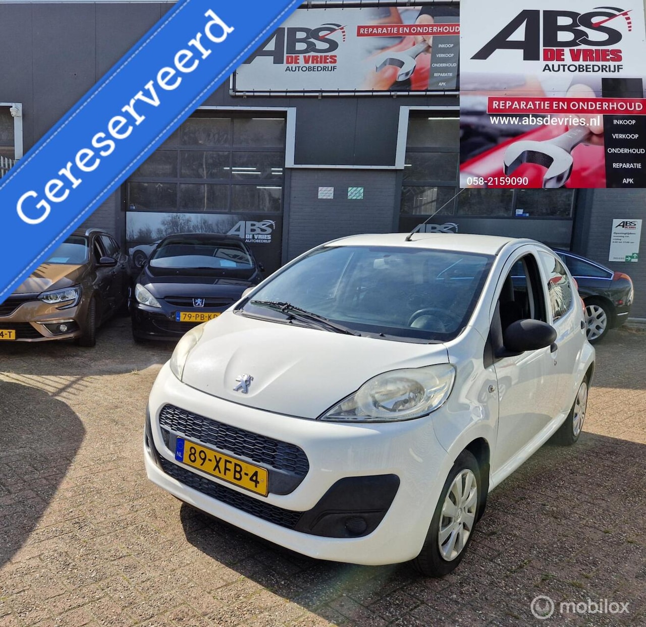 Peugeot 107 - 1.0 Access AIRCO APK SEPT 2027 - AutoWereld.nl