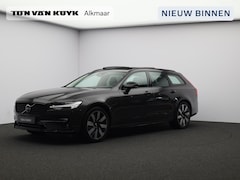 Volvo V90 - T8 AWD Plug-in hybrid Ultra Dark / Trekhaak / Pan. dak / Head up displ. / Harman Kardon /