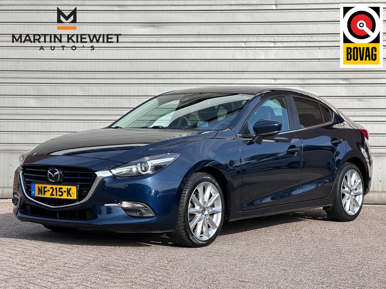 Mazda 3 - 2.0 SkyActiv-G 120 GT-M|BOSE|Leder|ACC|Trekhaak|Camera - AutoWereld.nl