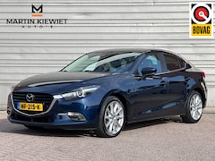 Mazda 3 - 3 2.0 SkyActiv-G 120 GT-M|BOSE|Leder|ACC|Trekhaak|Camera