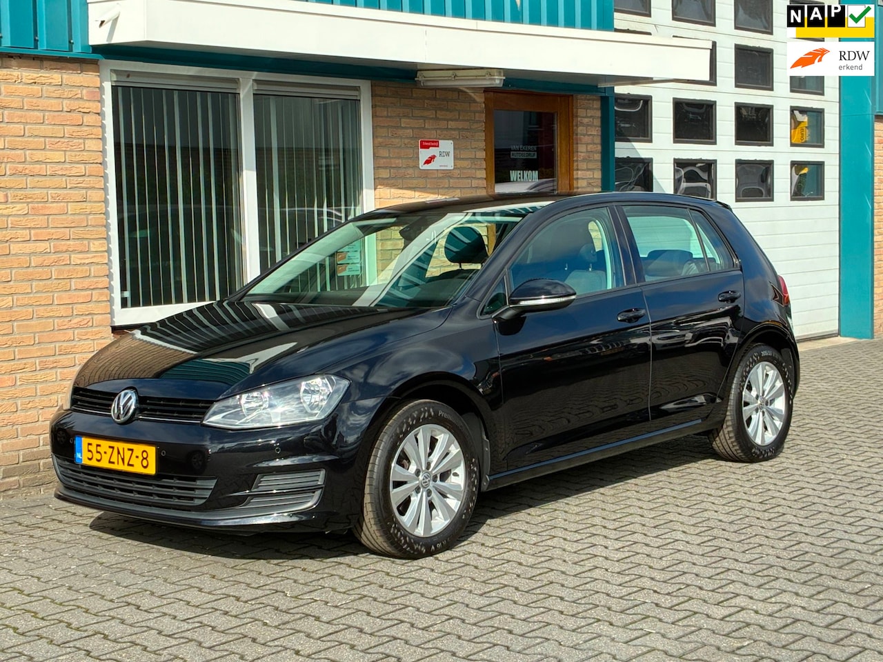 Volkswagen Golf - 1.2 TSI Comfortline 1.2 TSI Comfortline - AutoWereld.nl