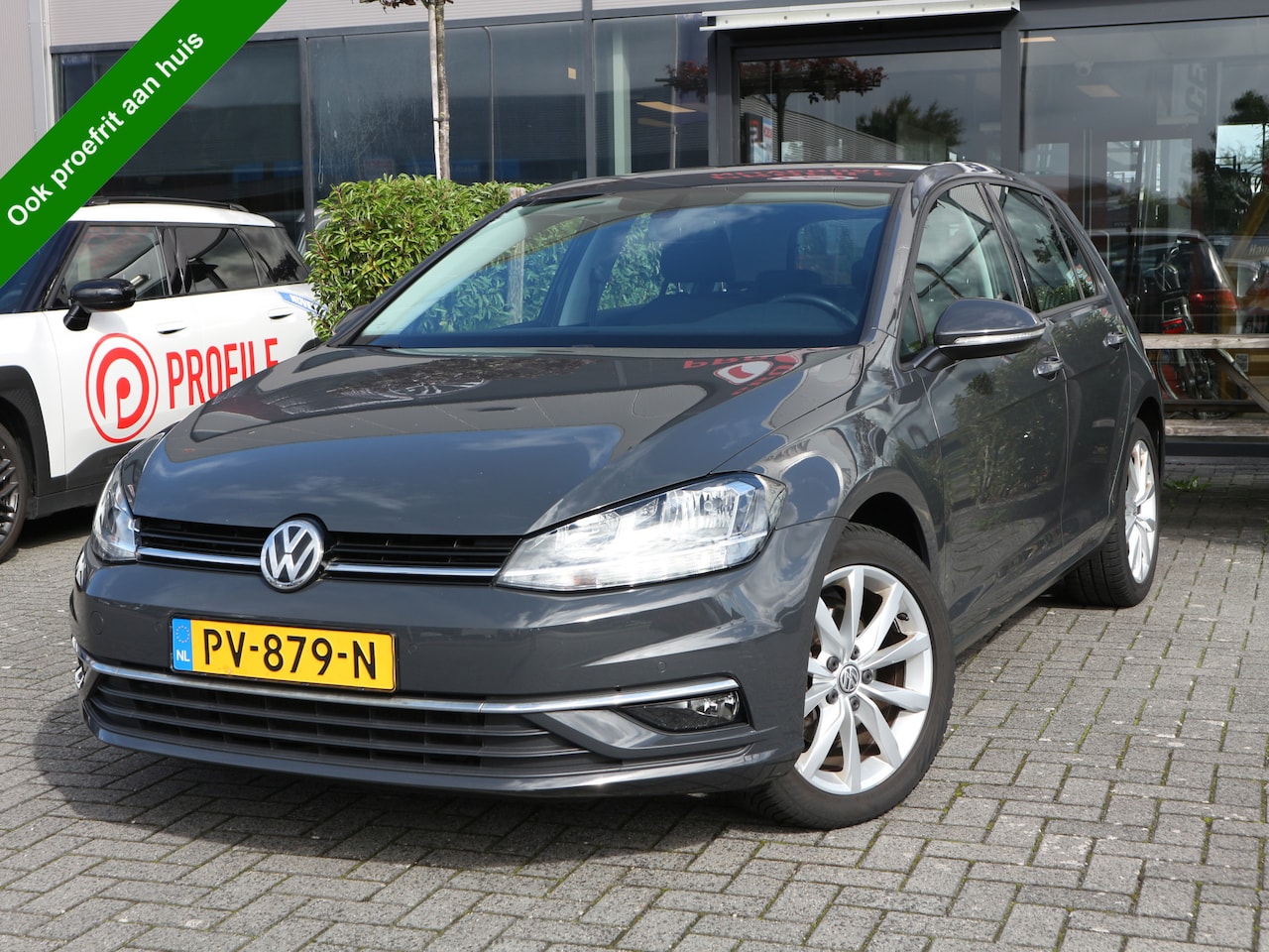 Volkswagen Golf - 2.0 TDI Highline 150 PK VOL OPTIES NL AUTO - AutoWereld.nl