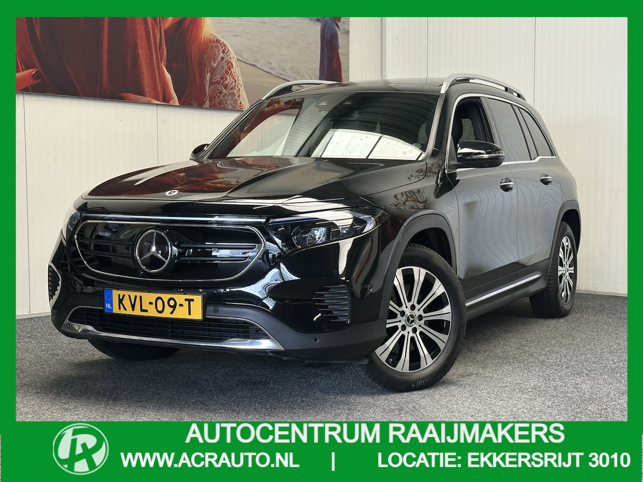 Mercedes-Benz EQB - 300 4MATIC AMG LINE 67 KWH ADAPTIVE CRUISE CONTROL 360 CAMERA NAVIGATIE GLAZEN PANORAMA SC - AutoWereld.nl