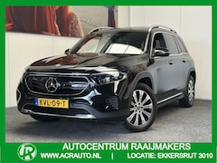 Mercedes-Benz EQB - 300 4MATIC AMG LINE 67 KWH ADAPTIVE CRUISE CONTROL 360 CAMERA NAVIGATIE GLAZEN PANORAMA SC