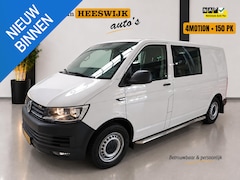 Volkswagen Transporter - 2.0 TDI L2H1 DC 4Motion Highline Stand kachel | Executive Plus pakket | Navigatie | Dubbel