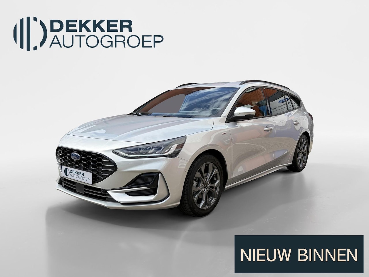 Ford Focus Wagon - 1.0 EcoBoost Hybrid ST Line Winterpakket! - AutoWereld.nl