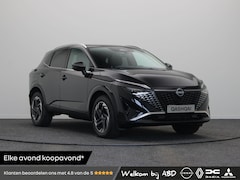 Nissan Qashqai - 1.3 MHEV Xtronic N-Connecta | Panoramadak | Stoel, Stuur en Voorruit verwarming | Elektris