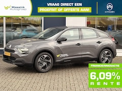 Citroën Ë-C4 - EV I 50kWh 136pk You 3-Fase | Airconditioning | Cruise control | Parkeer Camera | Bluetoot