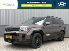 Hyundai Santa Fe - 1.6 T-GDI PHEV Black Line 4WD 6p | 6-Zitplaatsen | 360° Camera | Stoelen Elektrisch verste