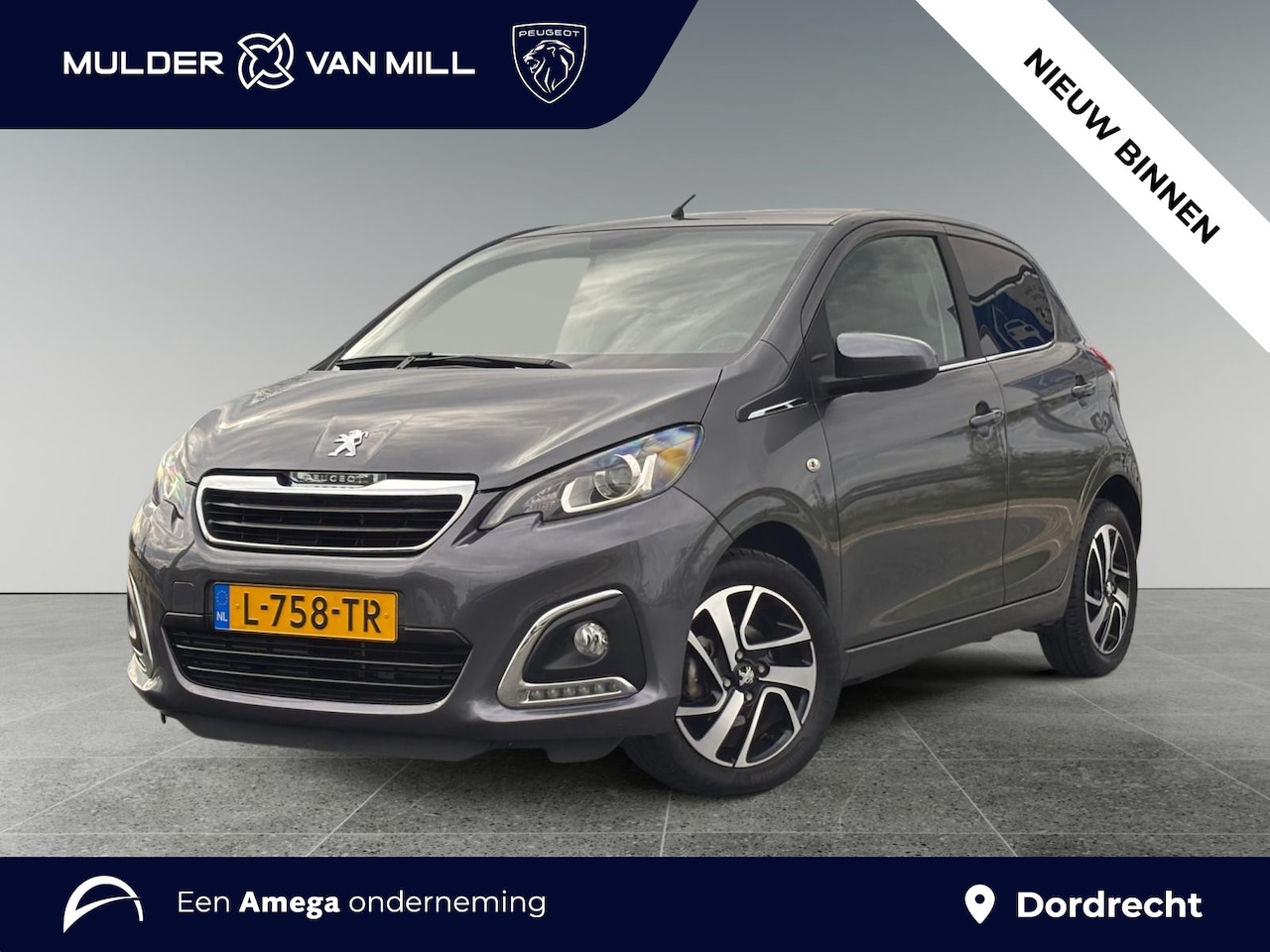 Peugeot 108 - 5-deurs Allure 1.0 e-VTi 72pk | CAMERA | CLIMA | UNIEKE KM-STAND! | DAB+ | LM-VELGEN | EXT - AutoWereld.nl