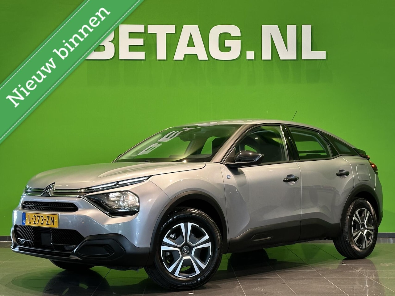 Citroën Ë-C4 - Live 50 kWh - AutoWereld.nl