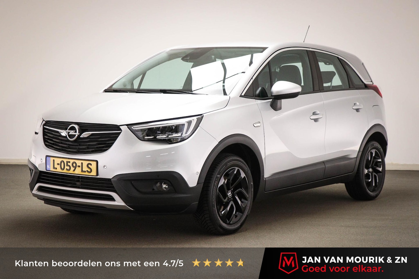 Opel Crossland X - 1.2 Turbo Online Edition | WINTER / SAFETY- PACK | COMFORTSTOELEN | STUURVERWARMING | NAVI - AutoWereld.nl