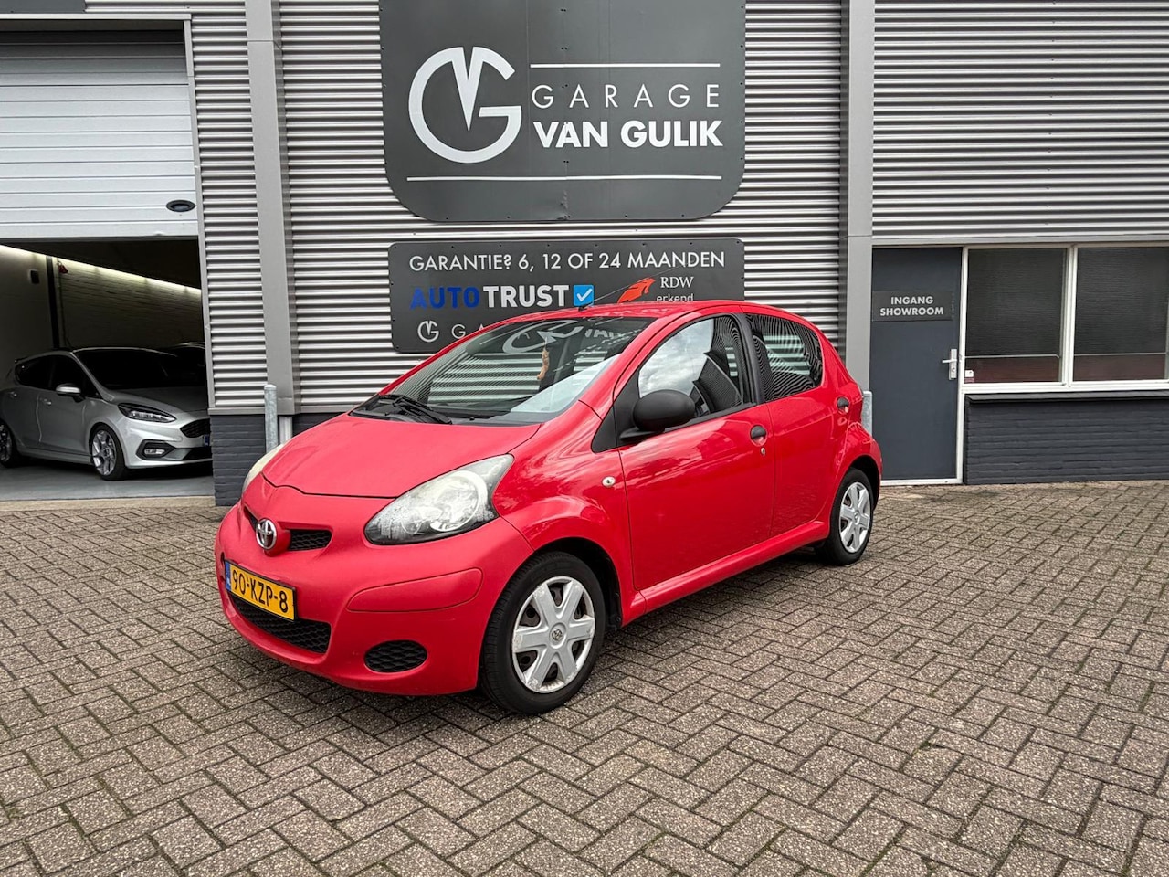 Toyota Aygo - 1.0-12V Access 68PK Airco,5deurs,Radio/CD Speler,Isofix,Inruilkoopje,Facelift,Aux,Stuurbek - AutoWereld.nl