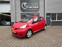 Toyota Aygo - 1.0-12V Access 68PK Airco, 5deurs, Radio/CD Speler, Isofix, Inruilkoopje, Facelift, Aux, S