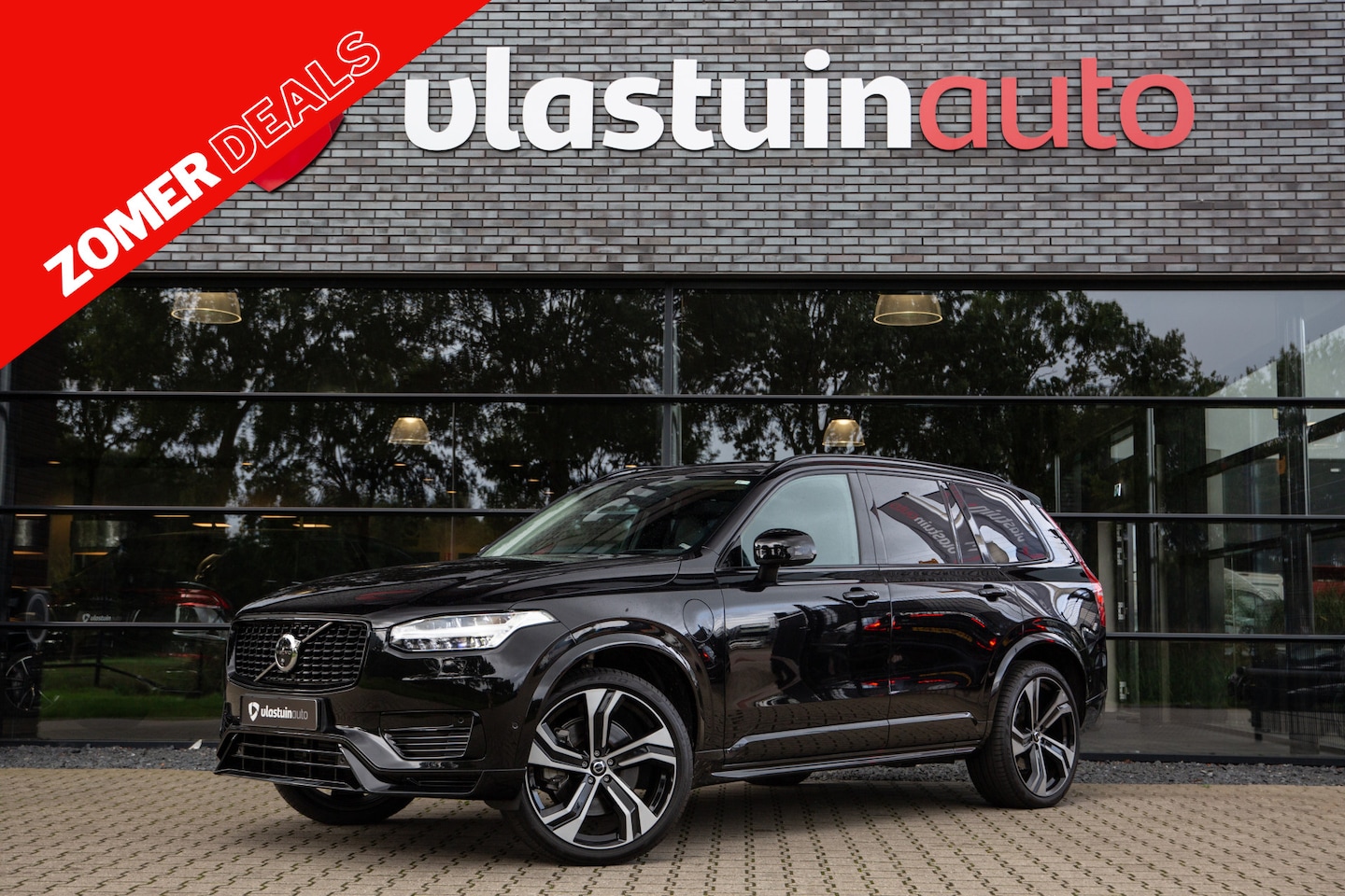 Volvo XC90 - 2.0 T8 Recharge AWD Plus Dark 2.0 T8 Recharge AWD Plus Dark , Adap. cruise, Harman/Kardon, Memory, Trekhaak, - AutoWereld.nl