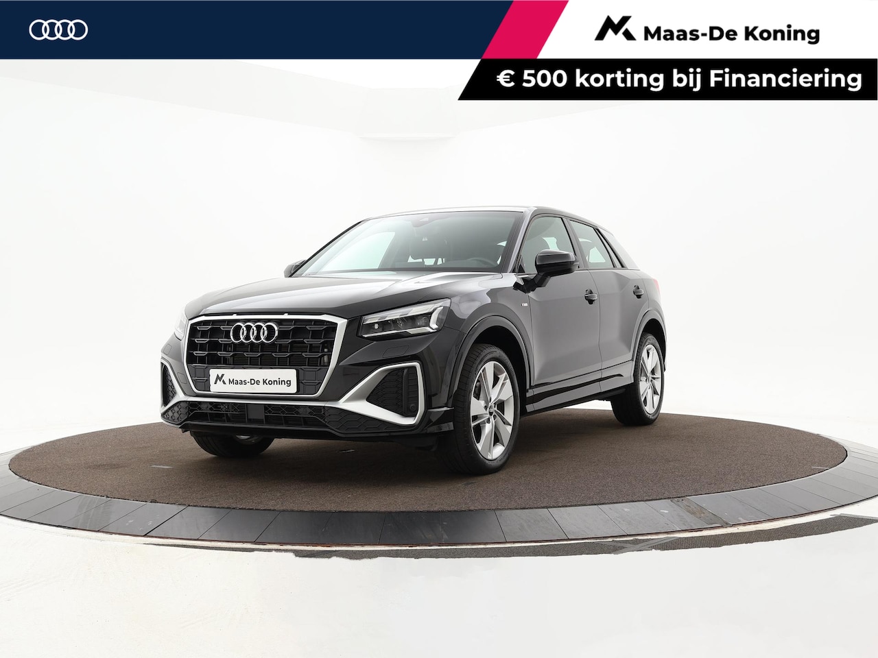 Audi Q2 - 35 TFSI 150pk S Edition · Camera · Keyless · Adaptive Cruise Control · Matrix LED · Audi S - AutoWereld.nl