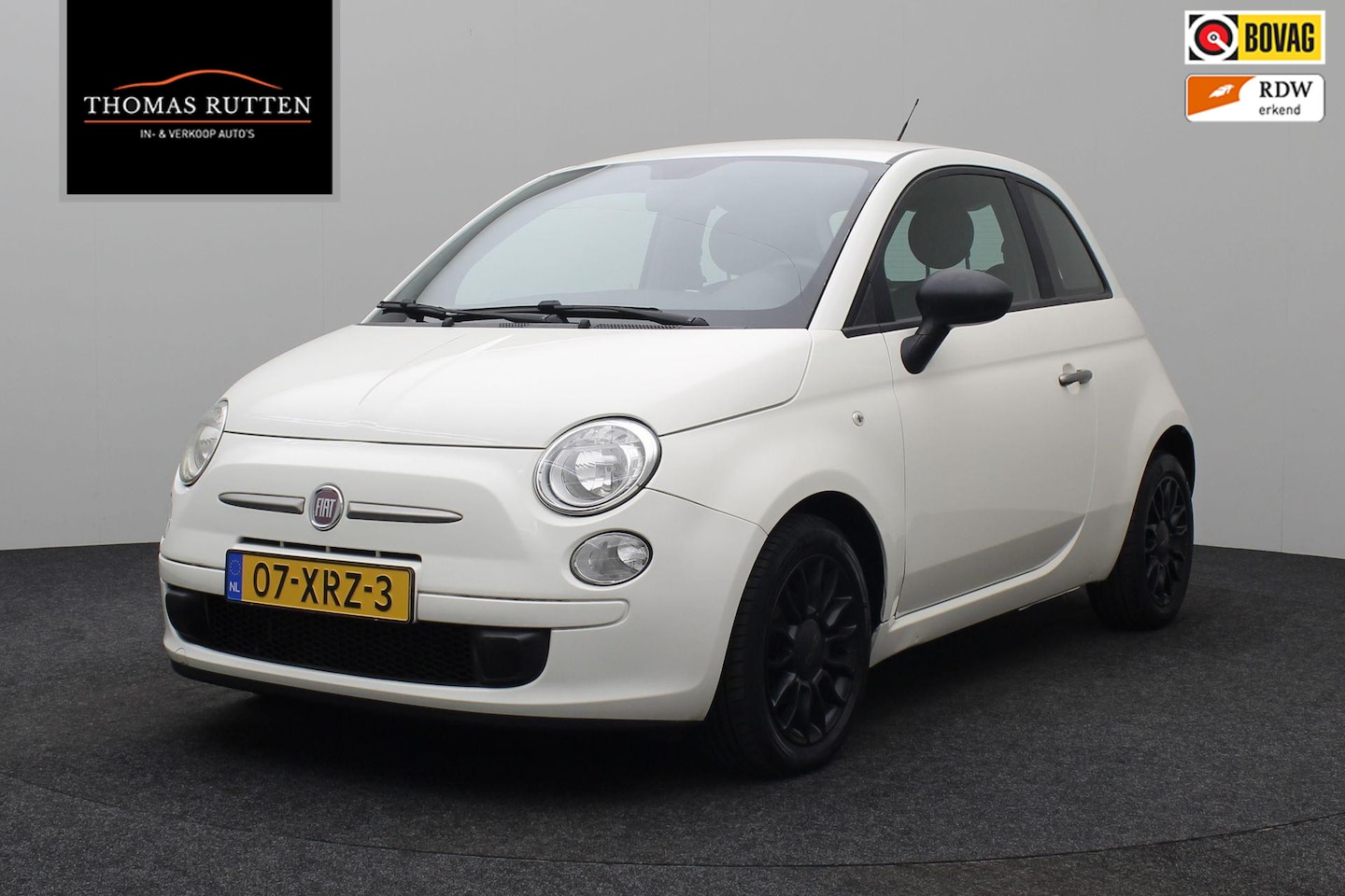 Fiat 500 - 0.9 TwinAir Pop 2011 | Airco | Elektrische Ramen | Stuurwiel Bediening | Radio CD | Boekje - AutoWereld.nl