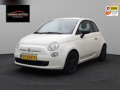 Fiat 500 - 0.9 TwinAir Pop 2011 | Airco | Elektrische Ramen | Stuurwiel Bediening | Radio CD | Boekje