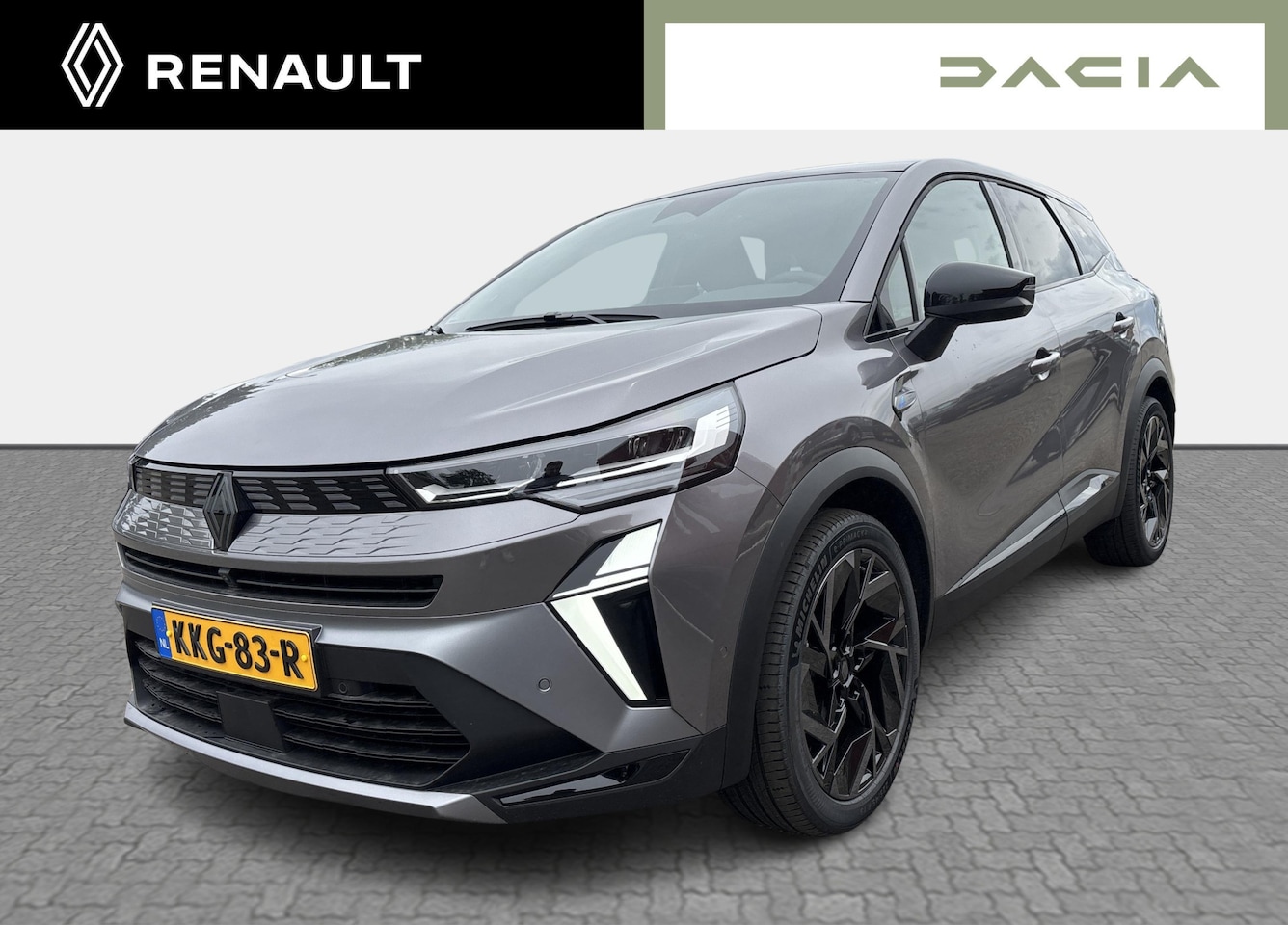 Renault Symbioz - 1.8 E-Tech full hybrid 160 esprit Alpine - pack light & sound / pack driving & comfort pre - AutoWereld.nl