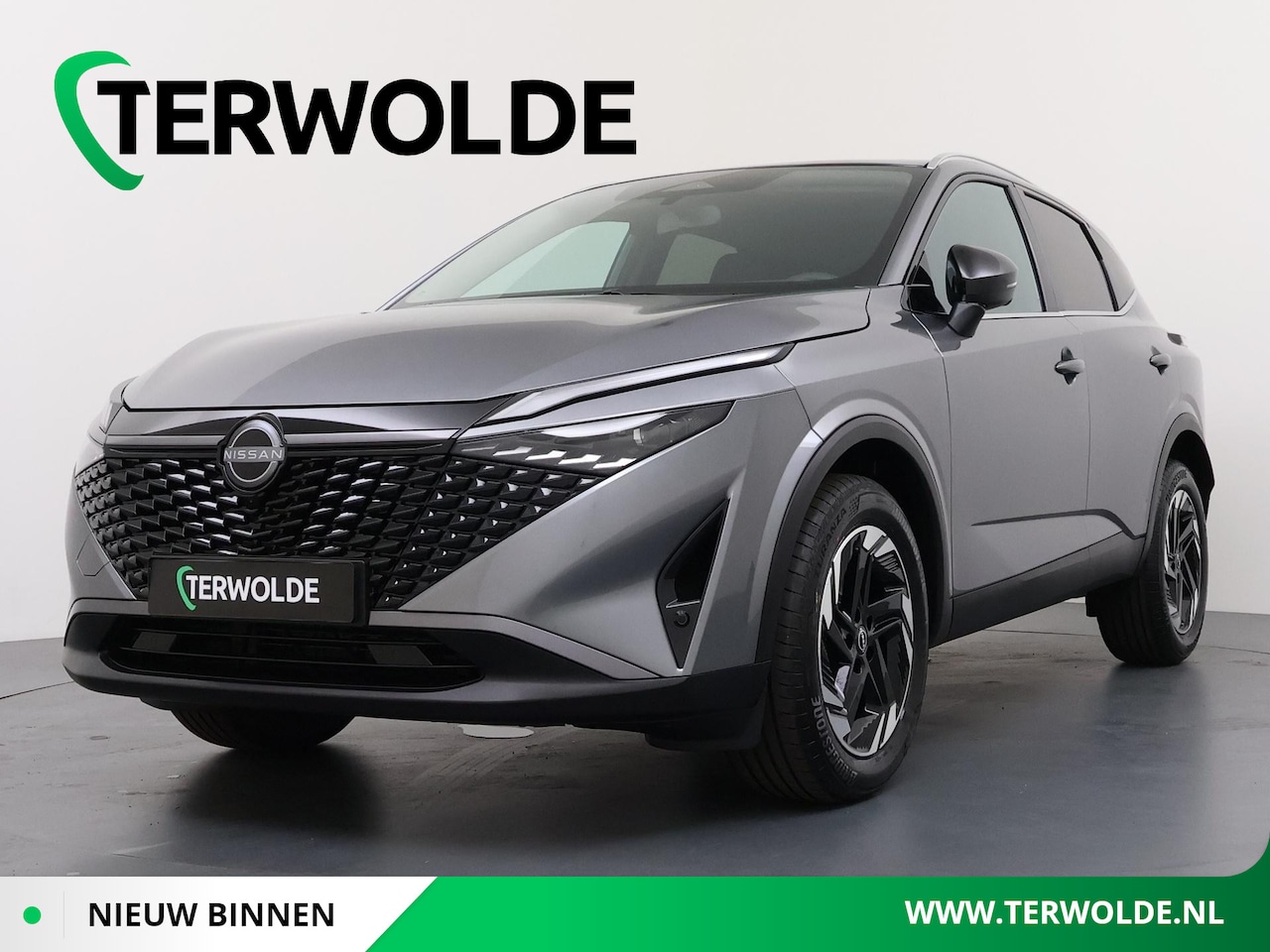 Nissan Qashqai - 1.5 e-Power N-Connecta | Cold Pack | Google | Panoramadak - AutoWereld.nl