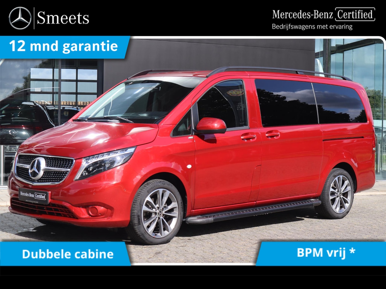 Mercedes-Benz Vito - 114 CDI LANG DC LEASE EDITION - AutoWereld.nl