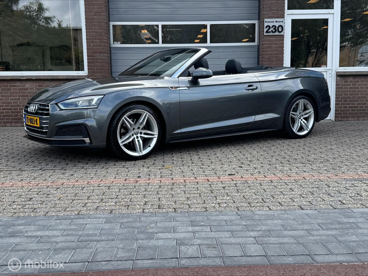 Audi A5 Cabriolet - 2.0 TFSI S LINE DSG CAMERA/NAVI/STOEL.VW - AutoWereld.nl